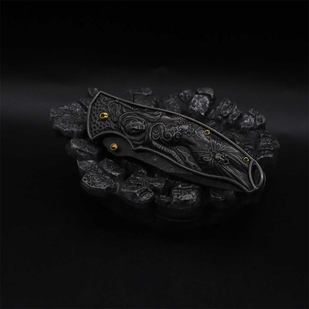 Valkyrie Folding Knife - Tophatter Daily Deals