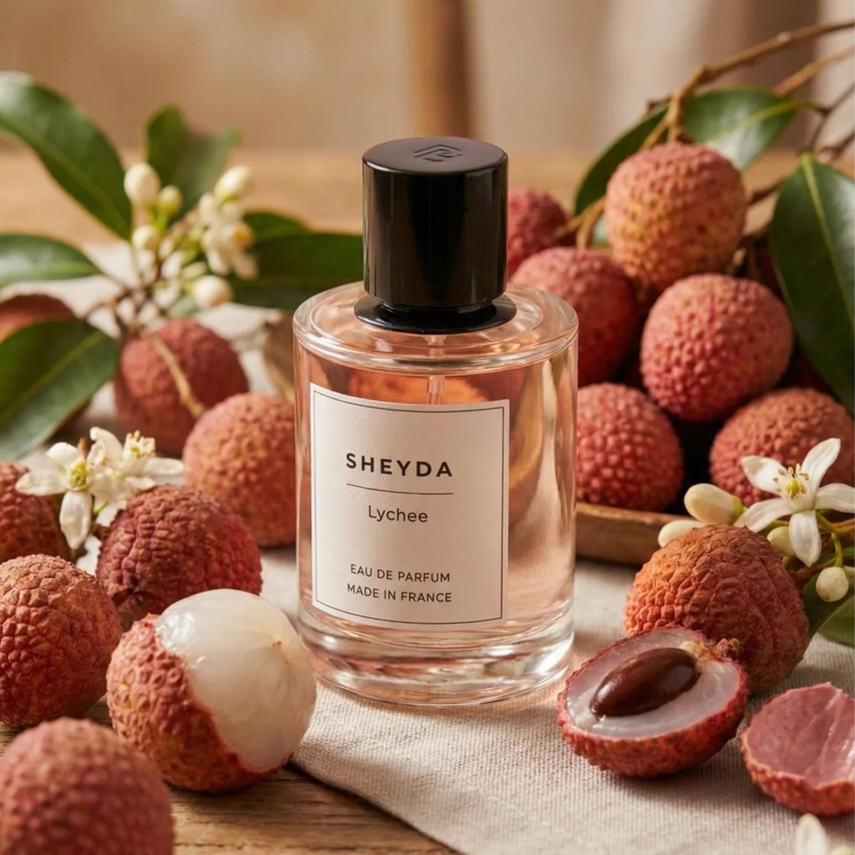 Paris Bleu Sheyda Lychee Eau De Parfum 60ml Spray - Tophatter Daily Deals