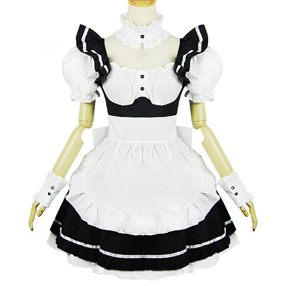 Date A Live Tokisaki Kurumi Nightmare Maid Dress Cosplay Costume Costume - Tophatter Daily Deals