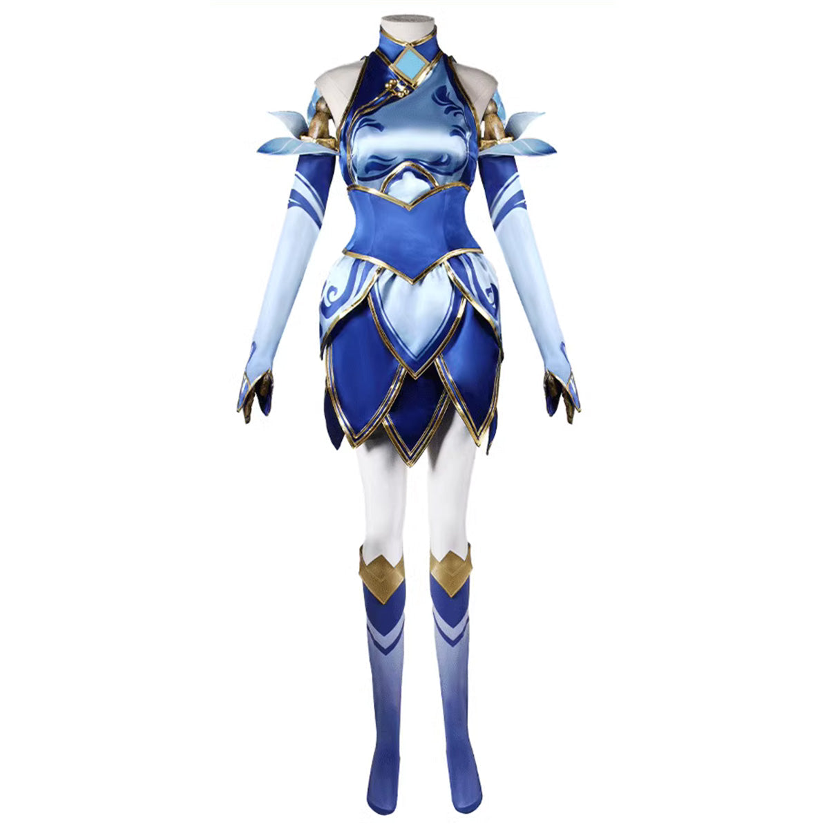 League of Legends LOL Porcelain Lux Cosplay Costume Costume - Tophatter Daily Deals