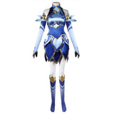 League of Legends LOL Porcelain Lux Cosplay Costume Costume - Tophatter Daily Deals