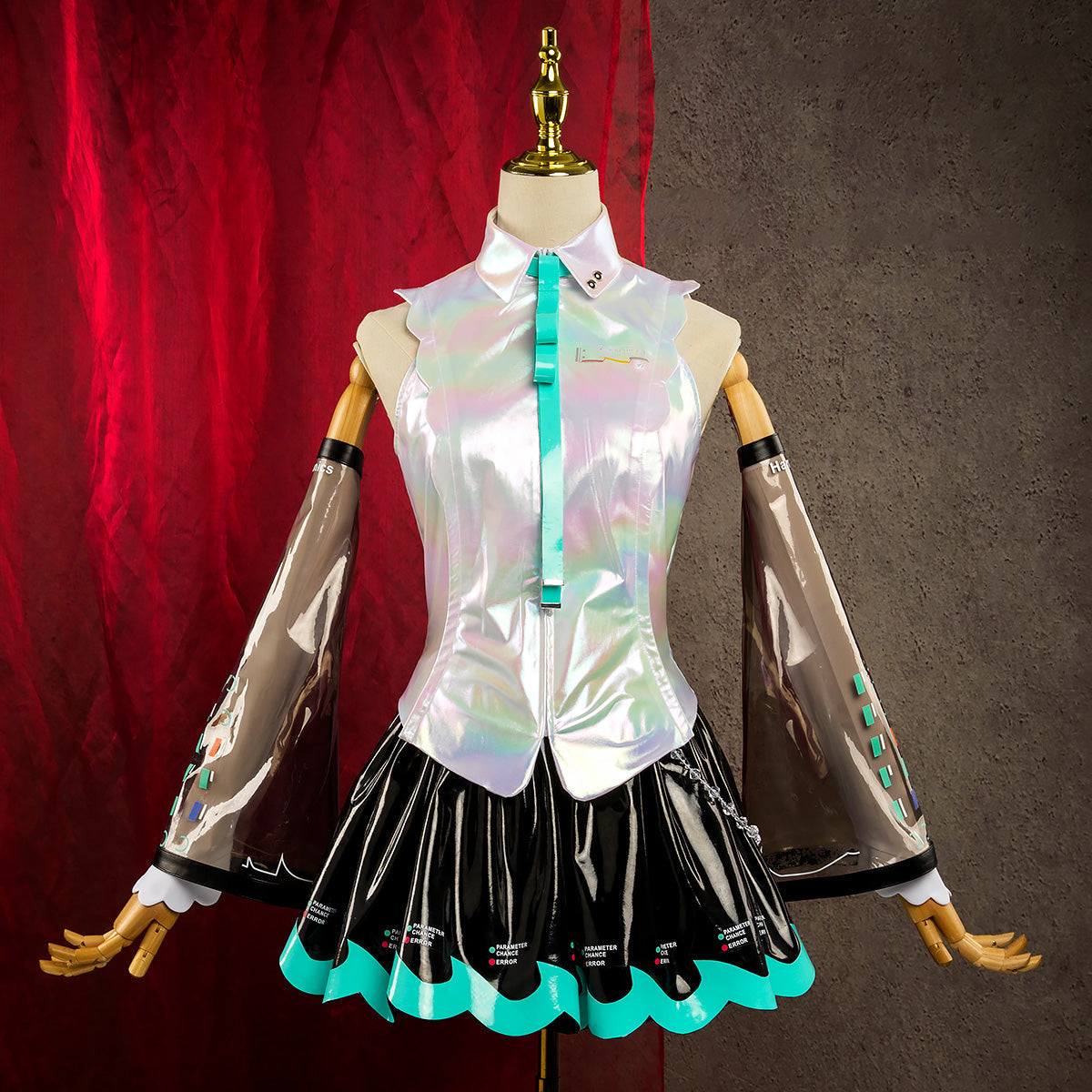 Vocal Idol NT Mikq Cosplay Costume Costume - Tophatter Daily Deals