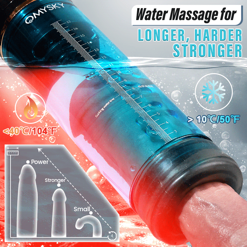 Acmejoy - Markham Hydrotherapy Water Vortex Penis Pump Penis Pumps - Tophatter Daily Deals