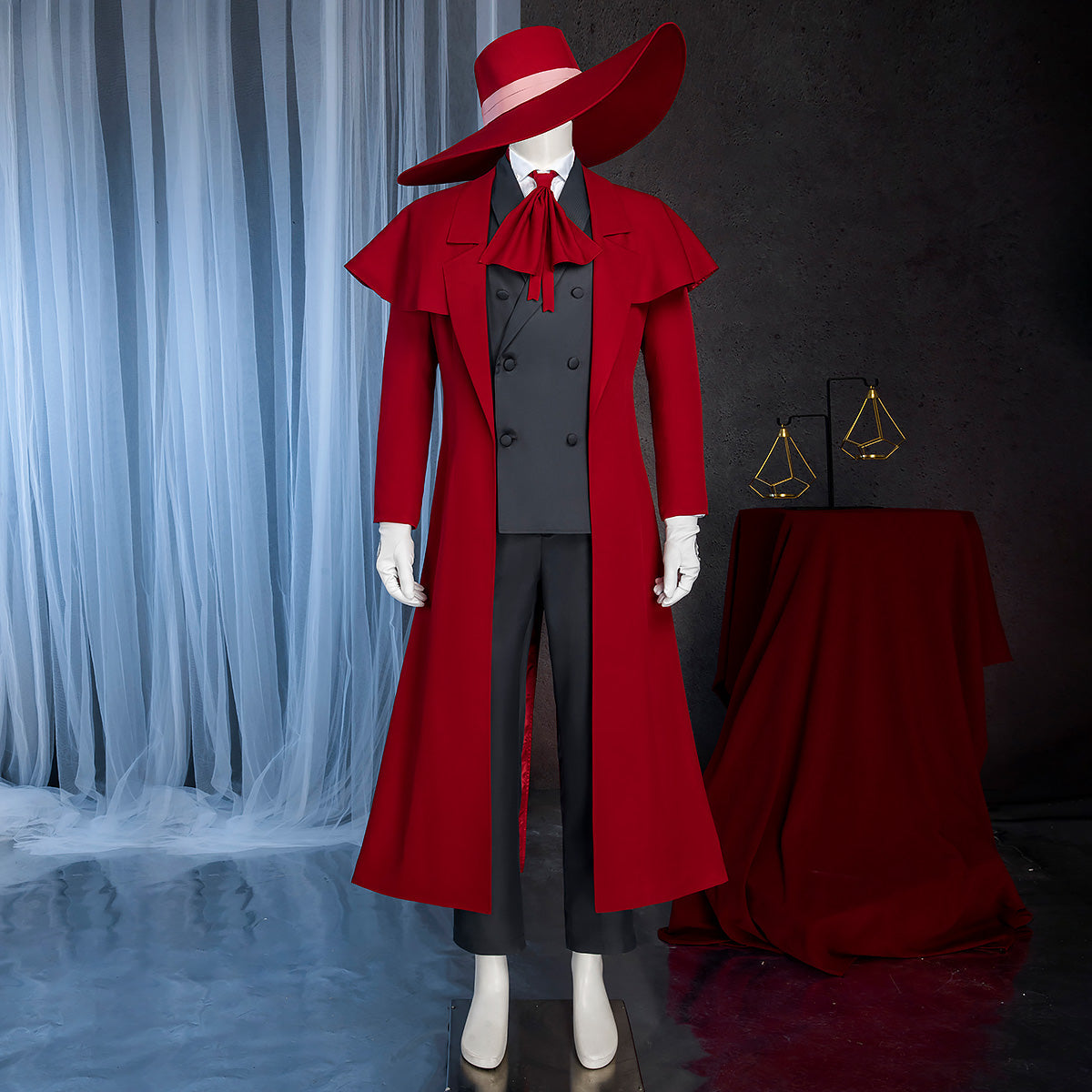 Hellsing Organization Alucard Vampires Cosplay Costume Costume - Tophatter Daily Deals