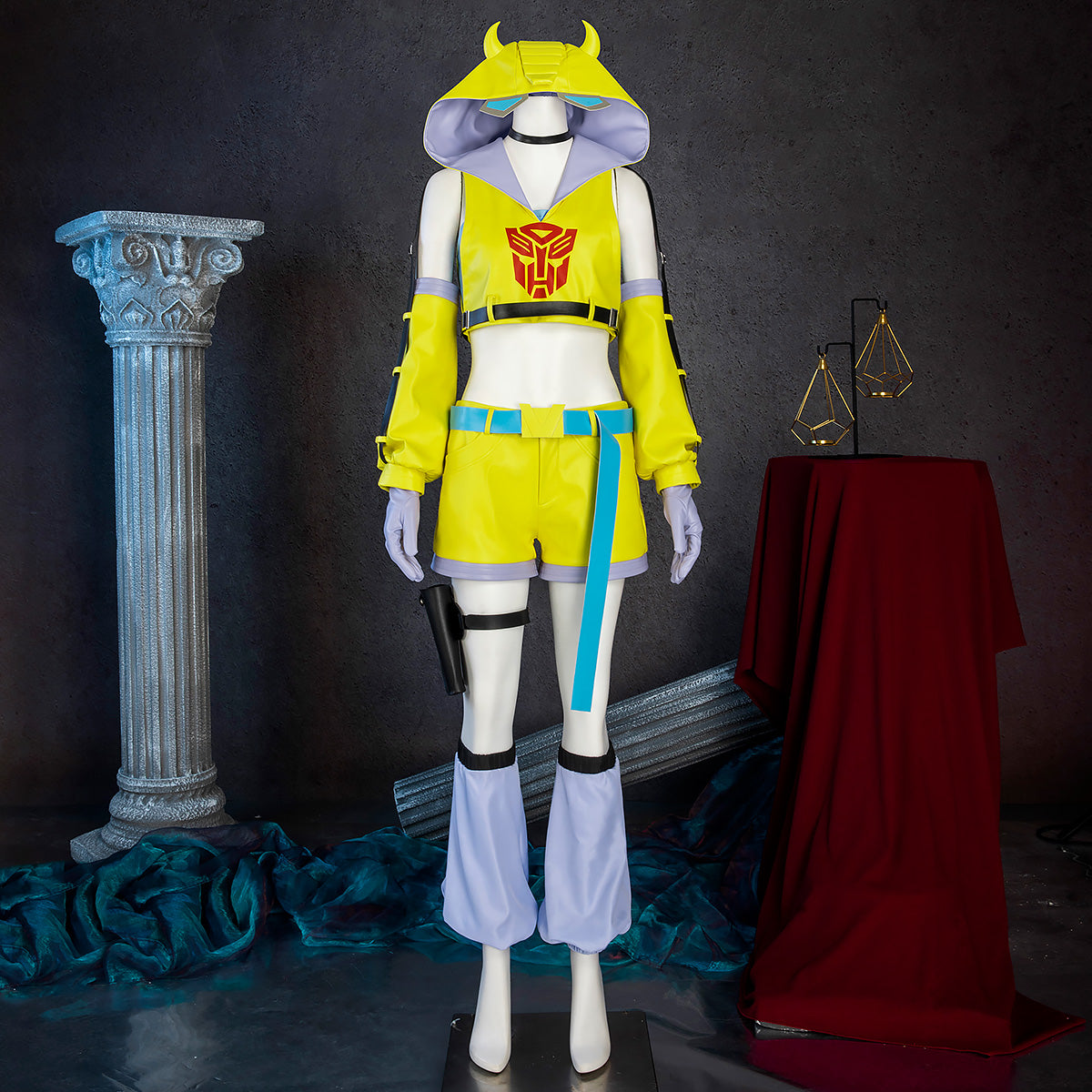 Transformers Female Bumblebee Cosplay Costume Costume - Tophatter Daily Deals