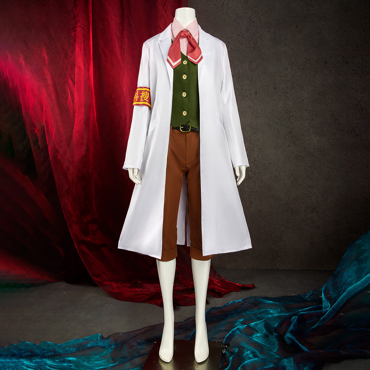 Ace Attorney Gyakuten Saiban Ema Skye Cosplay Costume Costume - Tophatter Daily Deals