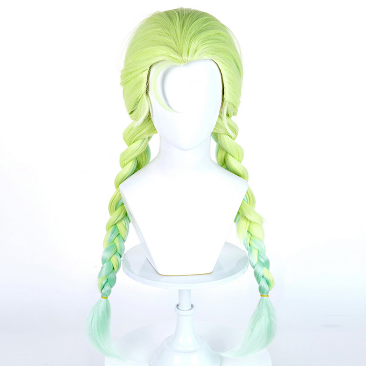New Panty And Stocking with Garterbelt Gunsmith Bitch Green Cosplay Wig Wig - Tophatter Daily Deals