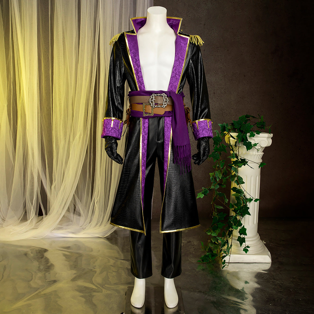 Yakuza 8 Like a Dragon: Pirate Yakuza in Hawaii Goro Majima Cosplay Costume Costume - Tophatter Daily Deals