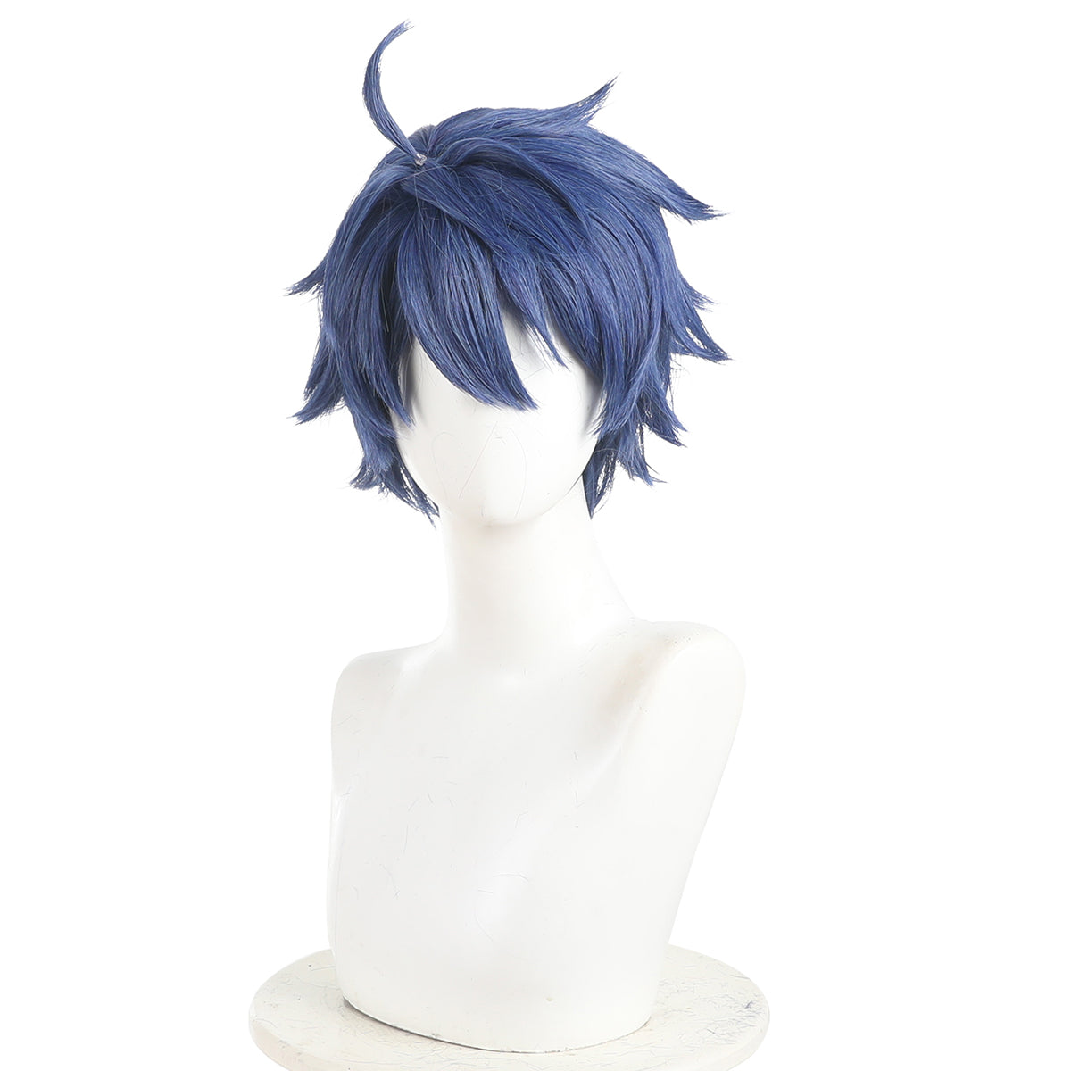 Tougen Anki Shiki Ichinose Blue Cosplay Wig Wig - Tophatter Daily Deals