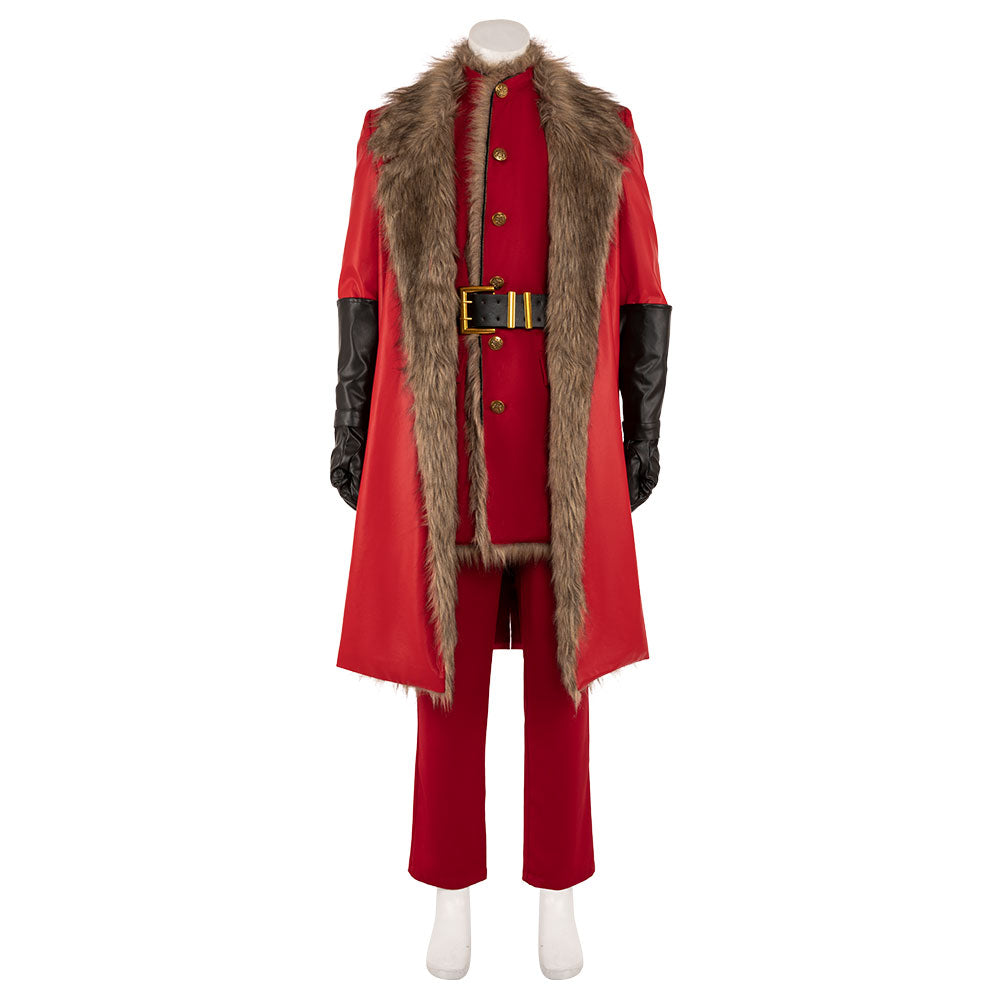The Christmas Chronicles Santa Claus Halloween Cosplay Costume - Tophatter Daily Deals