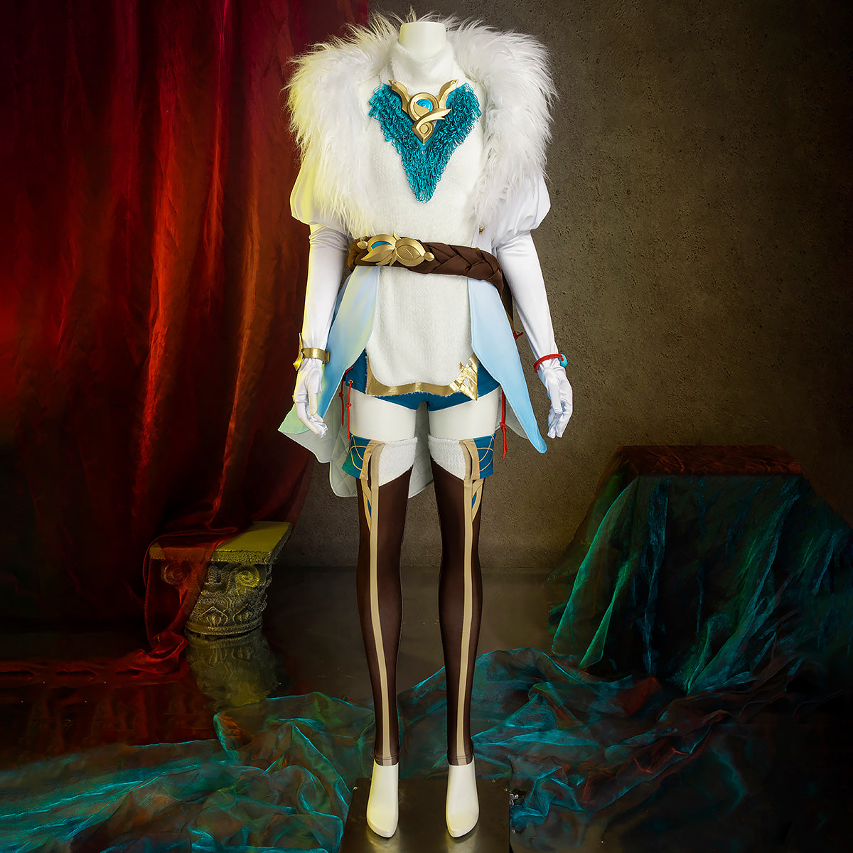 League of Legends LOL Aurora Cosplay Costume Costume - Tophatter Daily Deals