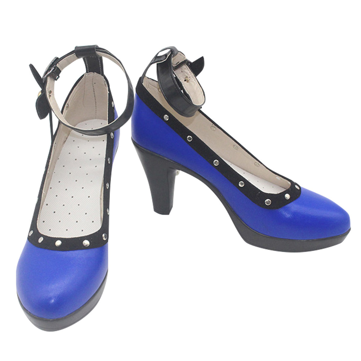 Final Fantasy VII Remake FF7 Tifa Lockhart Blue Cosplay Shoes Shoes/Boots - Tophatter Daily Deals