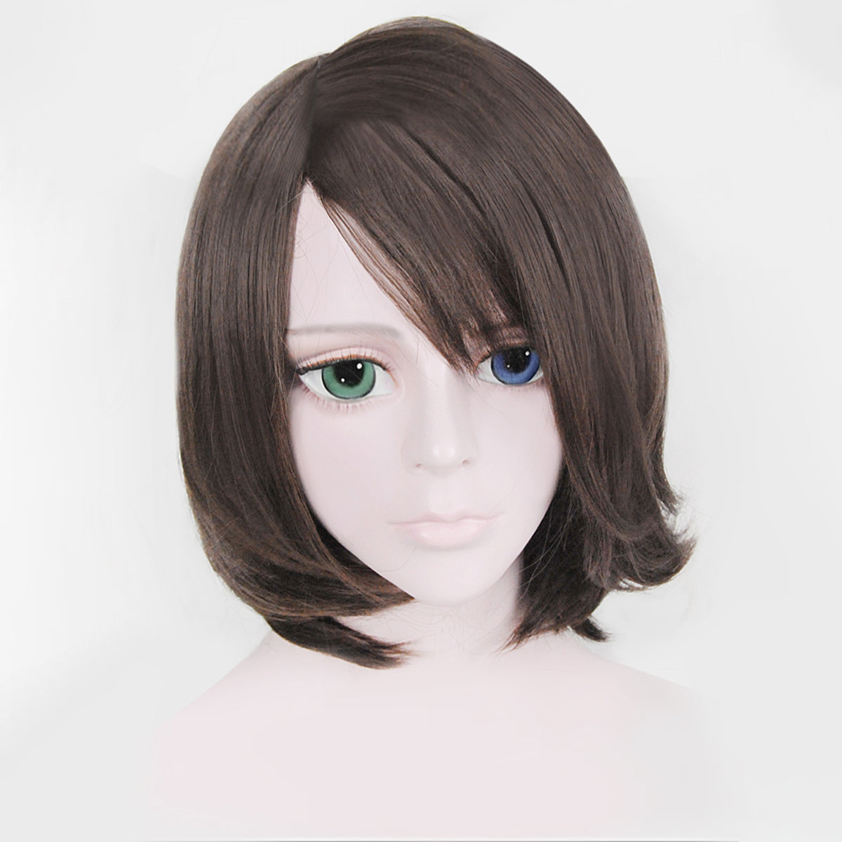 Final Fantasy X FF10 Yuna Deep Brown Cosplay Wig Wig - Tophatter Daily Deals