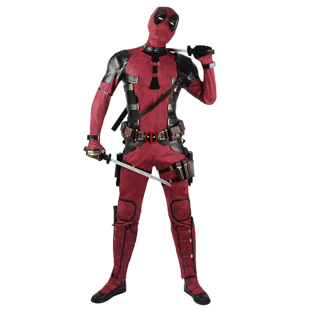 [In stock] Deadpool 3 Wolverine and Deadpool Wade Winston Wilson Cosplay Costume Costume - Tophatter Daily Deals