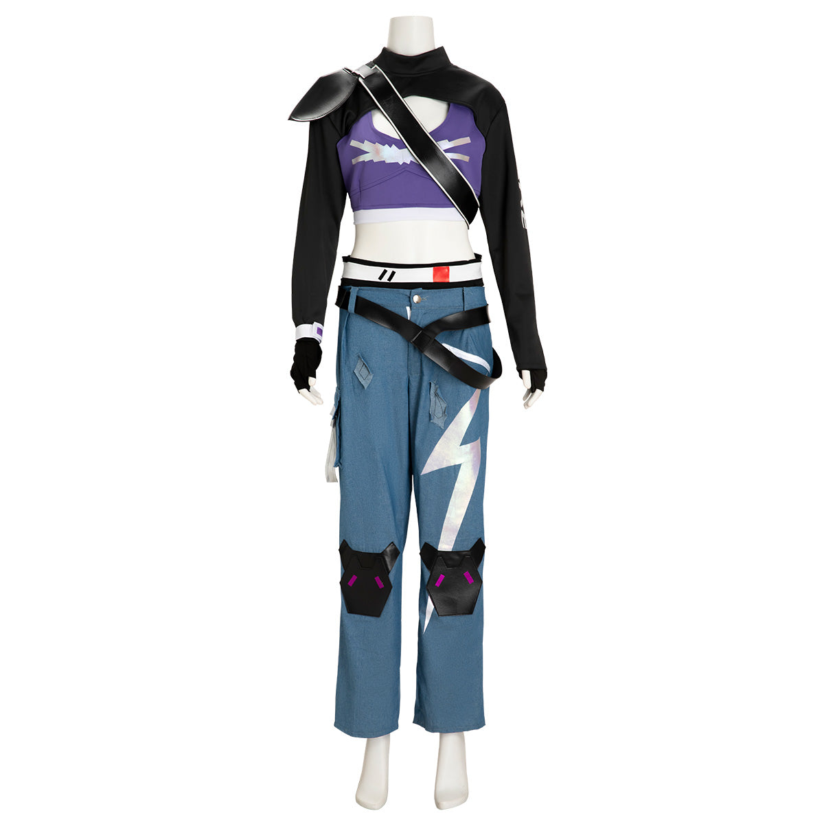 OVERWATCH 2 X LE SSERAFIM Brigitte Cosplay Costume Costume - Tophatter Daily Deals