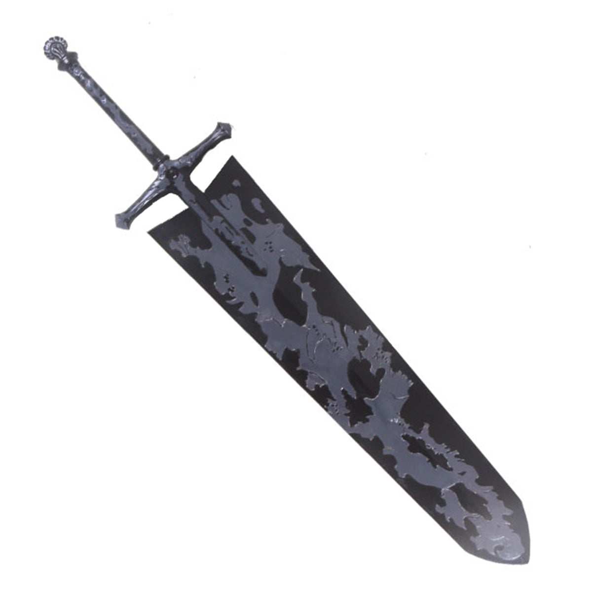 Black Clover Asta Sword Cosplay Weapon Prop Prop - Tophatter Daily Deals