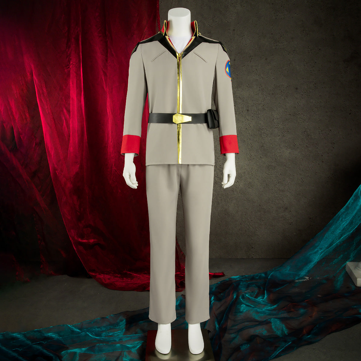 Mobile Suit Gundam: Char's Counterattack Bright Noa Cosplay Costume Costume - Tophatter Daily Deals