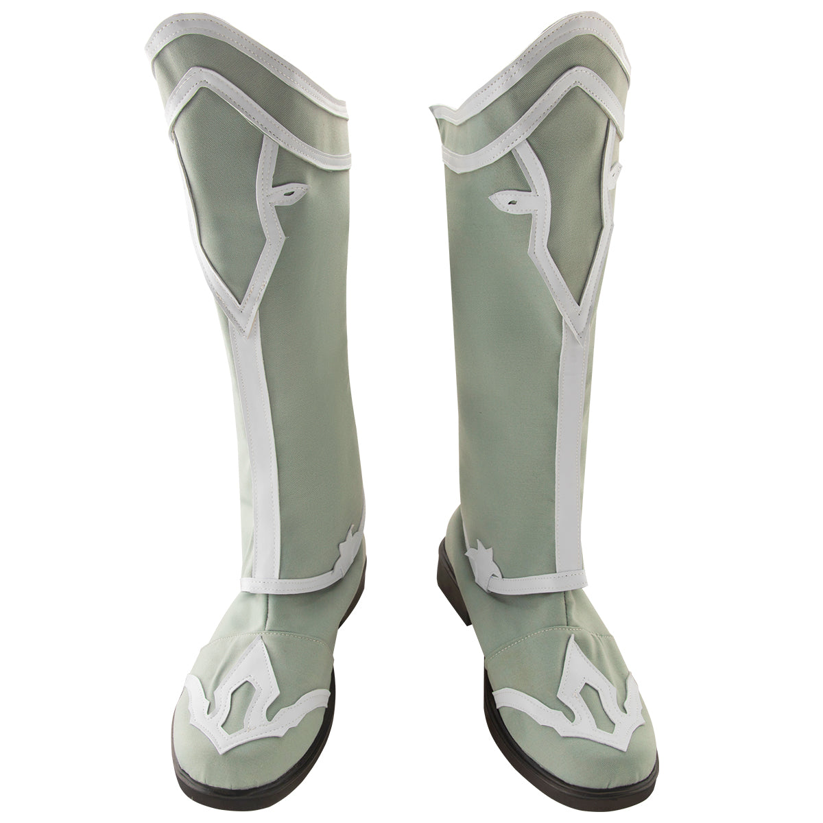 Final Fantasy XIV White Mage Brown Shoes Cosplay Boots Shoes/Boots - Tophatter Daily Deals