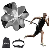 Speed Resistance Training Equipment with Adjustable Strap Soccer - Tophatter Daily Deals