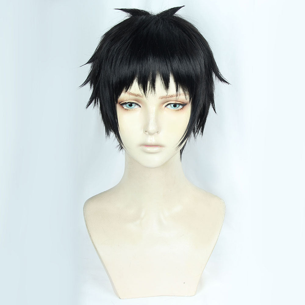 Fire Force Enen no Shouboutai Shinra Kusakabe Black Cosplay Wig Wig - Tophatter Daily Deals