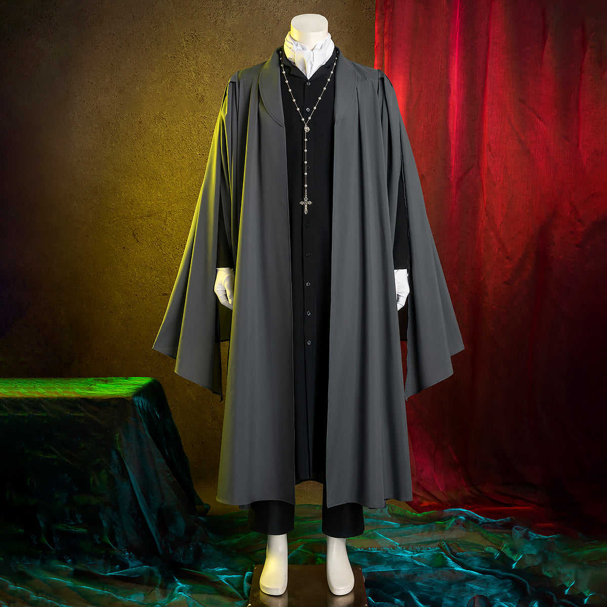 Black Butler: Public School Arc Sebastian Michaelis Cosplay Costume Costume - Tophatter Daily Deals