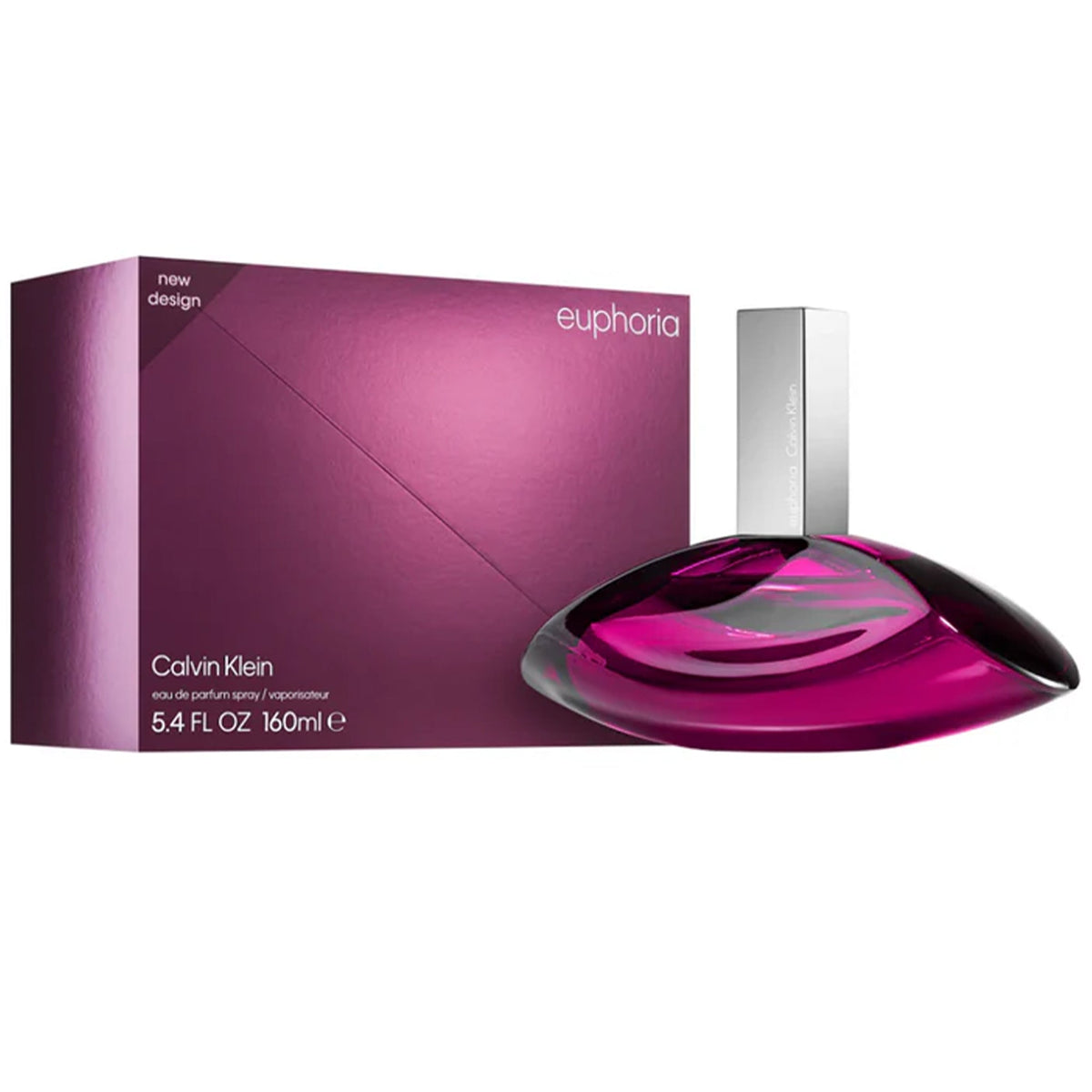 Calvin Klein Euphoria Eau De Parfum 160ml Spray - Tophatter Daily Deals