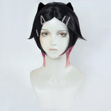 Valorant Clove Black Purple Cosplay Wig Wig - Tophatter Daily Deals