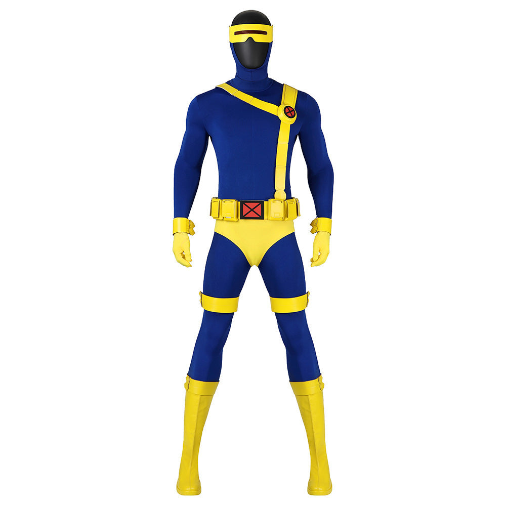 MAV Legends X-Men '97 Cyclops Scott Summers Cosplay Costume - Tophatter Daily Deals