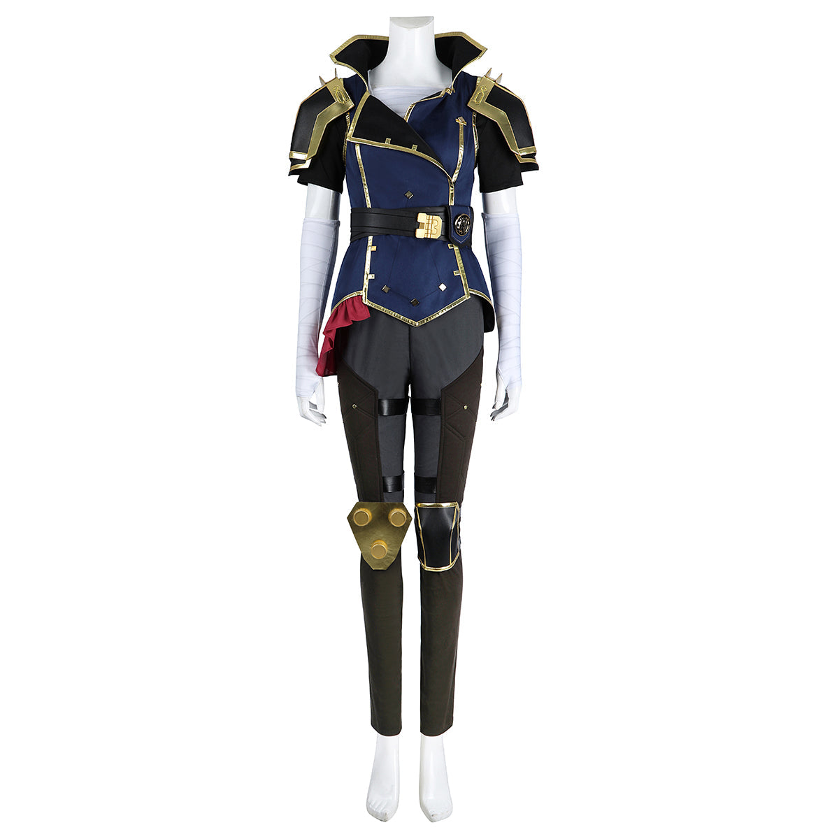 [In stock]Arcane Season 2 League of Legends LOL Vi Cosplay Costume Costume - Tophatter Daily Deals