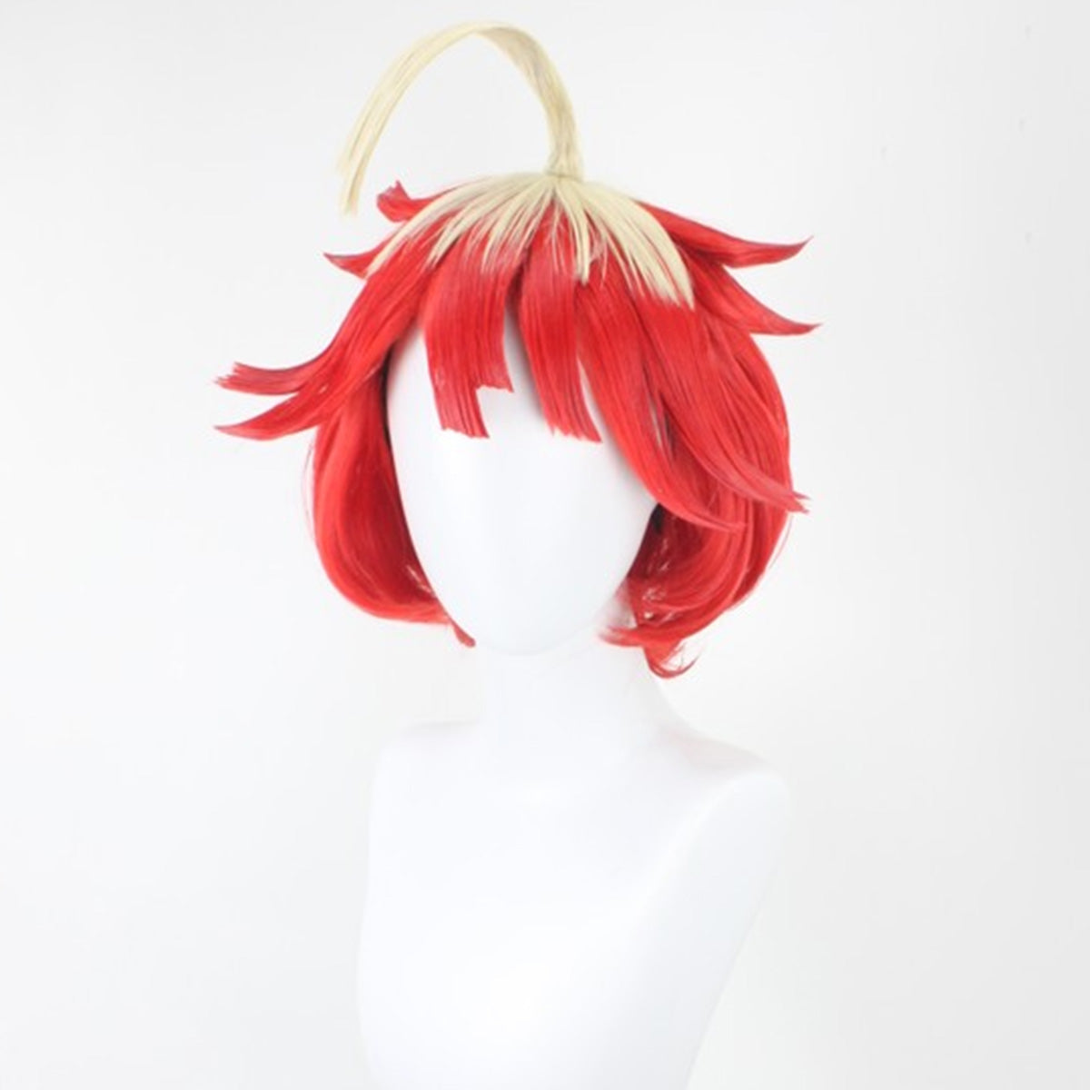 Pokemon Scarlet and Violet Mela Red Cosplay Wig Wig - Tophatter Daily Deals