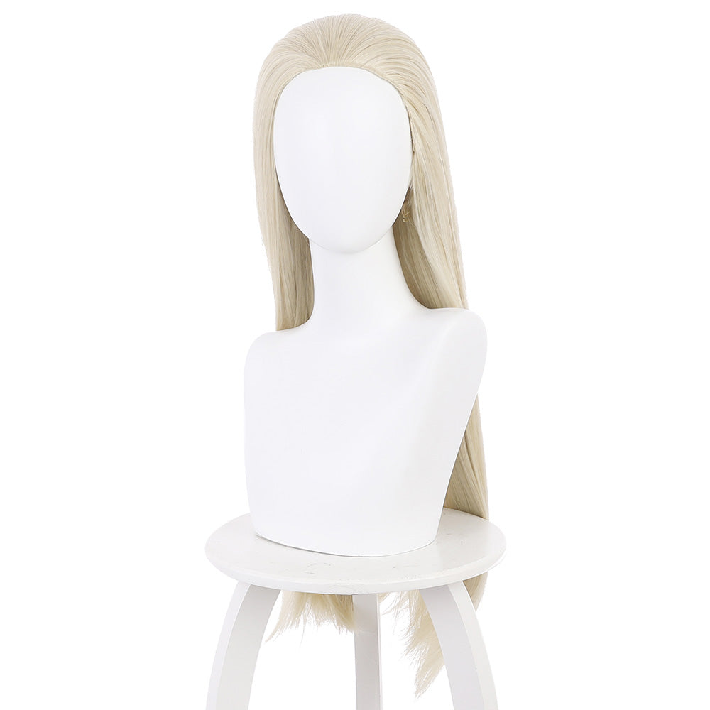 League of Legends LOL Coven Evelynn Golden Cosplay Wig Wig - Tophatter Daily Deals