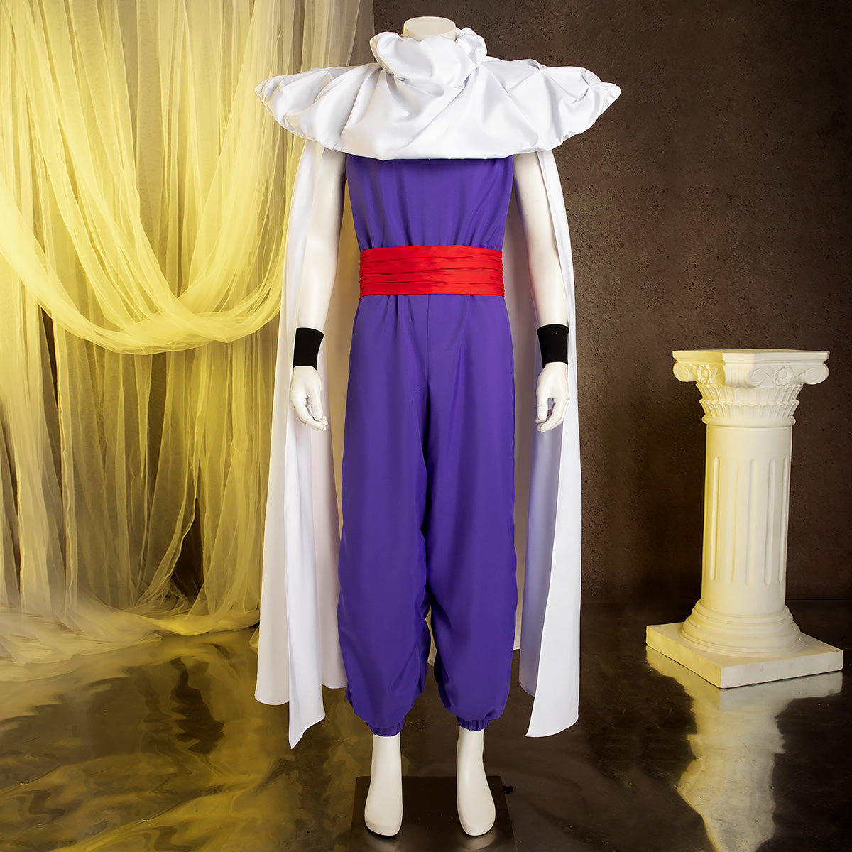 Dragon Ball Super: Super Hero Gohan Cosplay Costume Costume - Tophatter Daily Deals