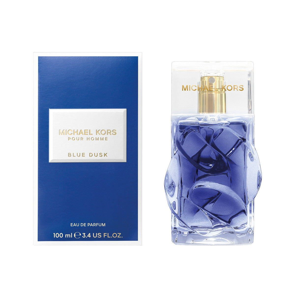 Michael Kors Blue Dusk Pour Homme Eau De Parfum 100ml Spray - Tophatter Daily Deals