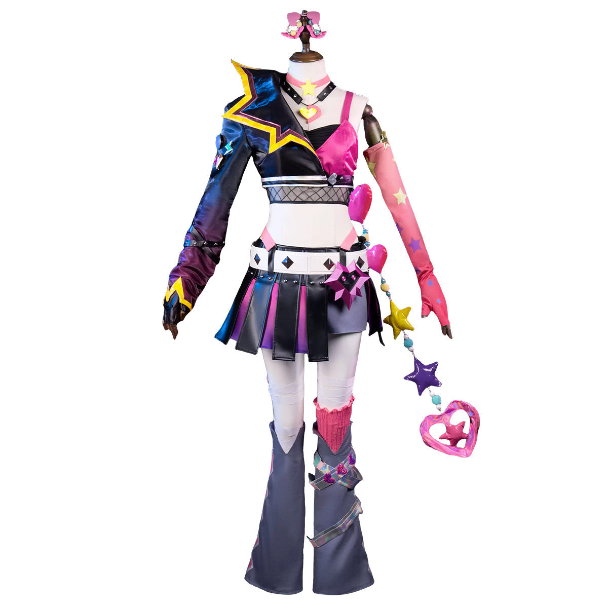 League of Legends LOL Lovestruck Jinx Cosplay Costume Costume - Tophatter Daily Deals