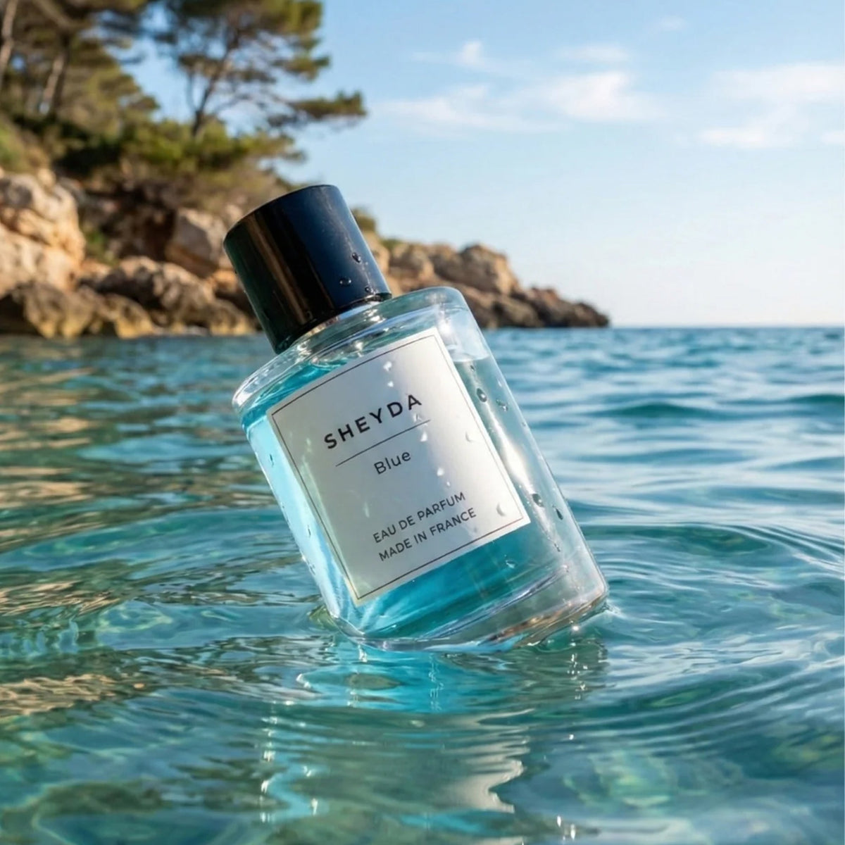 Paris Bleu Sheyda Blue Eau De Parfum 60ml Spray - Tophatter Daily Deals