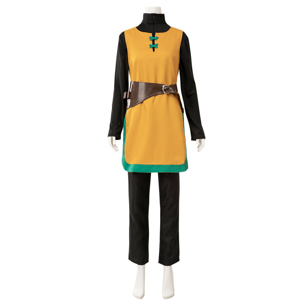 Pokemon Adventures Yellow Caballero Cosplay Costume Costume - Tophatter Daily Deals