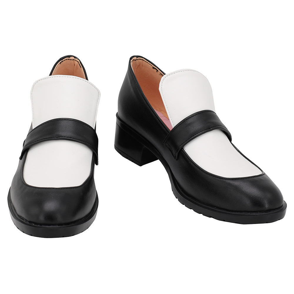 Pokemon Sword And Shield Avery White Black Cosplay Shoes Shoes/Boots - Tophatter Daily Deals
