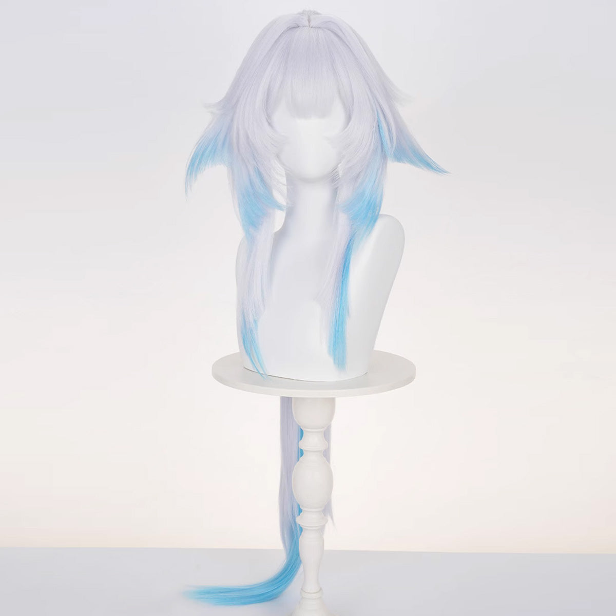 Honkai: Star Rail Cerydra Blue Cosplay Wig Wig - Tophatter Daily Deals