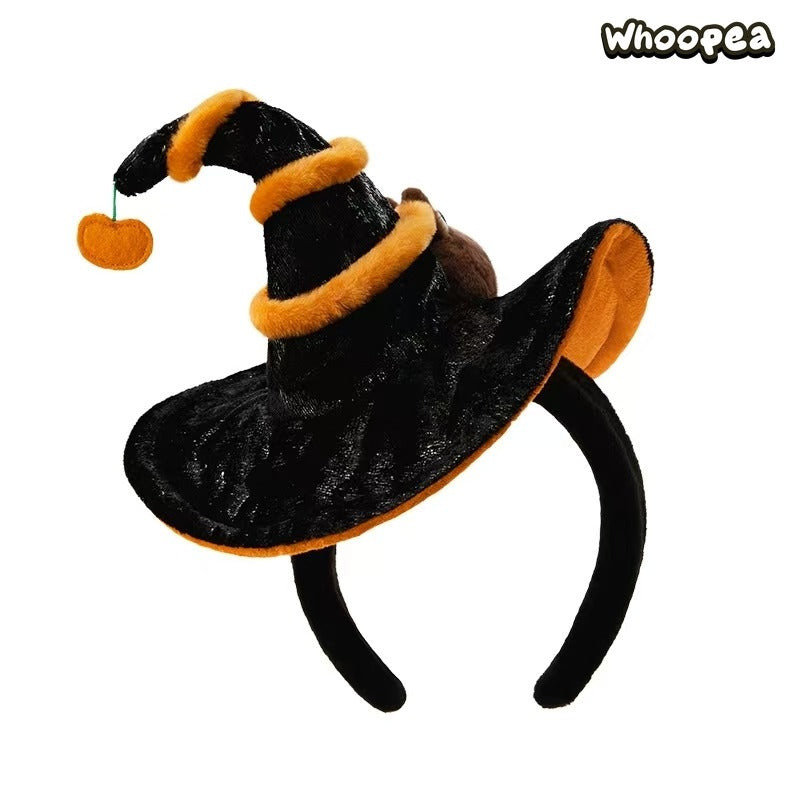 LABUBU Halloween Magic of Pumpkin Series Plush Headband, POP LAND Limited - Tophatter Daily Deals