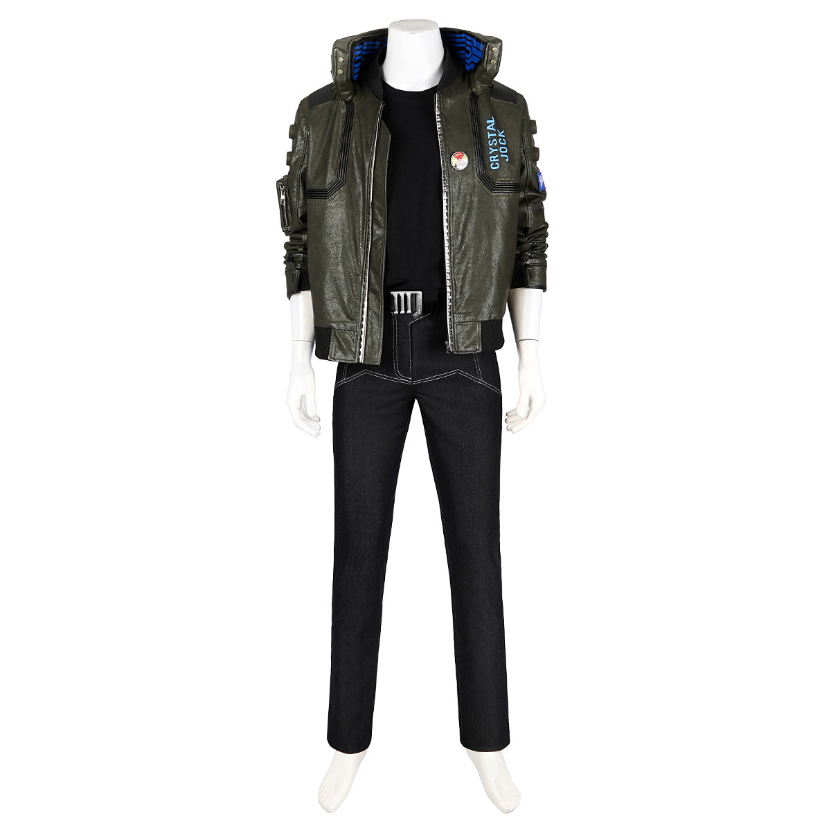 Cyberpunk 2077 Male Character Premium Edition Cosplay Costume Costume - Tophatter Daily Deals