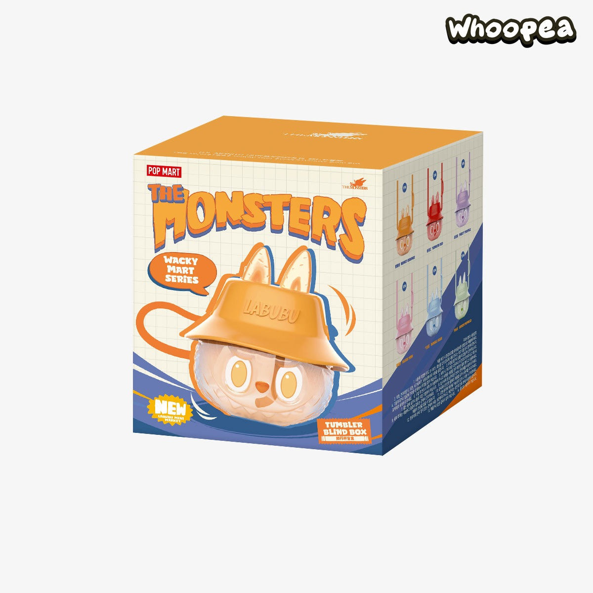 THE MONSTERS Wacky Mart Series-Tumbler Blind Box 1 BOX - Tophatter Daily Deals