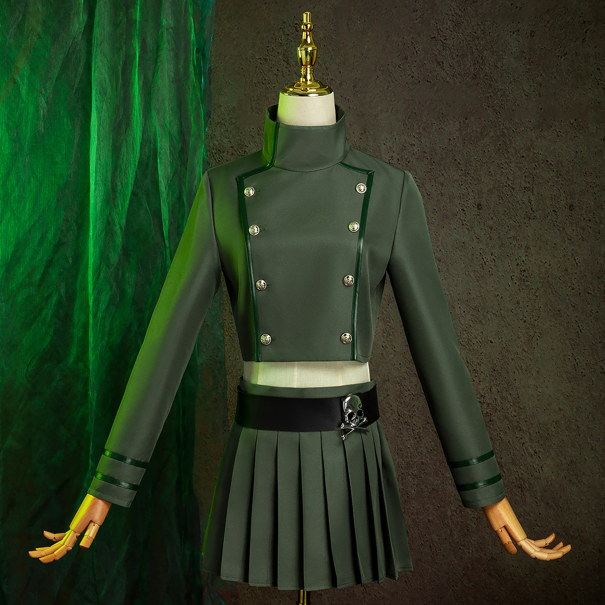 Katekyo Hitman Reborn! Vongola Chrome Dokuro Cosplay Costume - Tophatter Daily Deals
