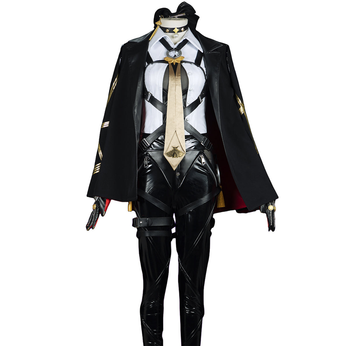 Zenless Zone Zero Evelyn Chevalier Black Cosplay Costume Costume - Tophatter Daily Deals