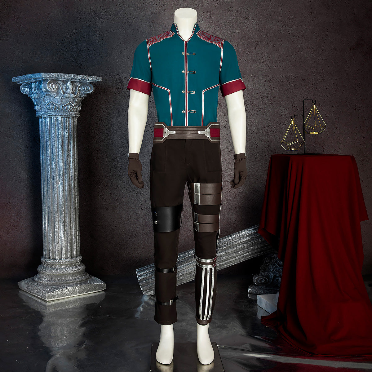 Arcane Season 2 League of Legends LOL Arcane Jayce Green Cosplay Costume Costume - Tophatter Daily Deals