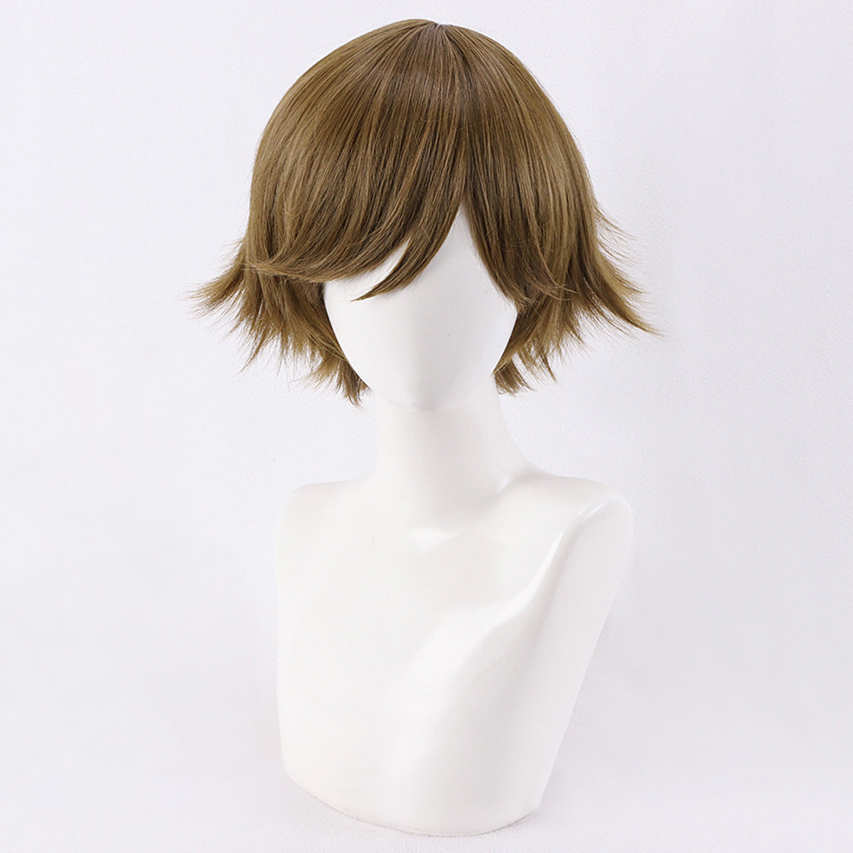 Persona 3 Ken Amada Brown Cosplay Wig Wig - Tophatter Daily Deals