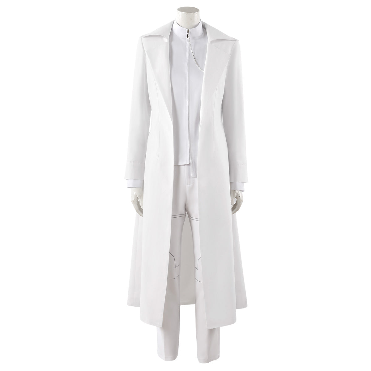 Alien Stage Ivan Round 6 White Cosplay Costume - Tophatter Daily Deals