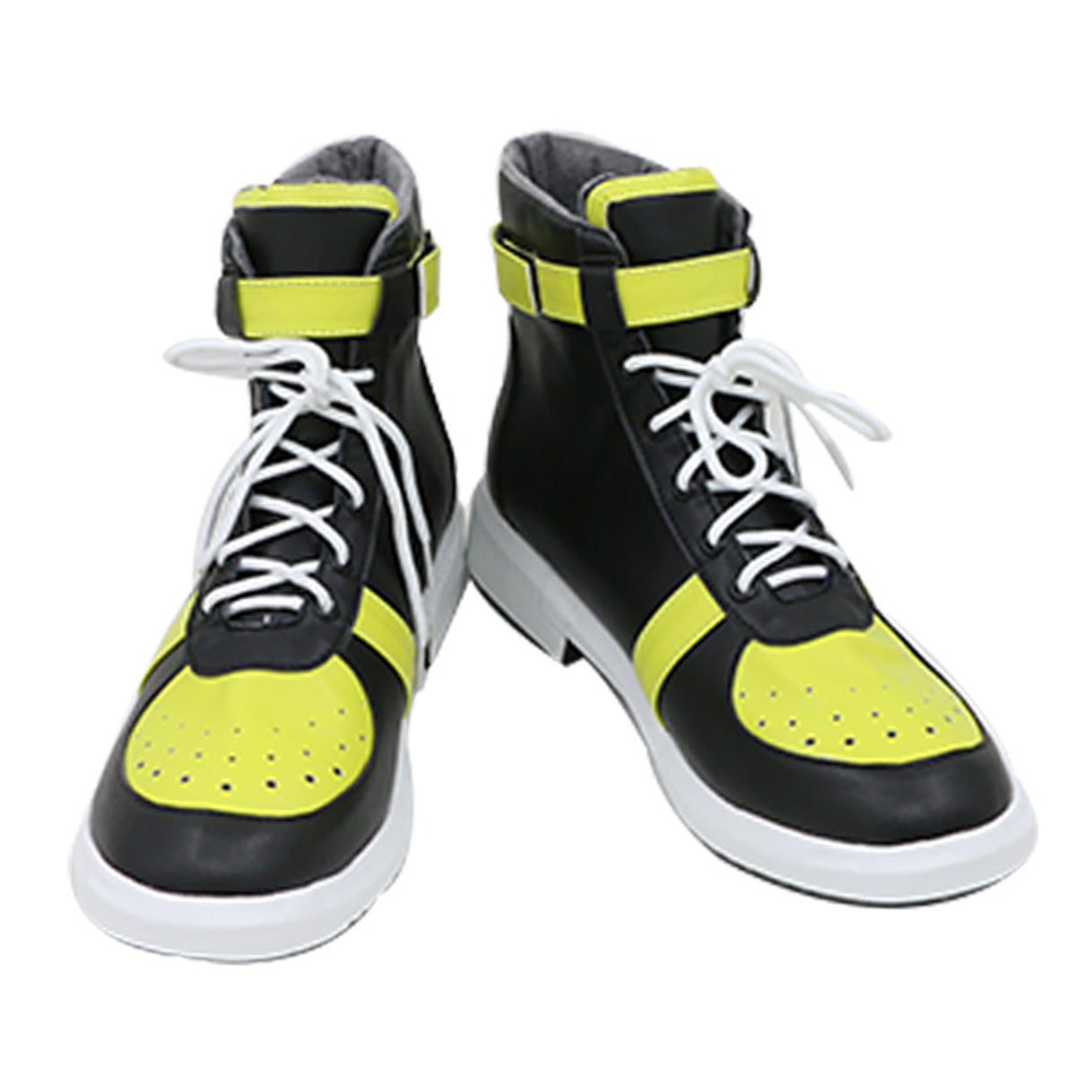 Xenoblade Chronicles 3 Eunie Black Yellow Cosplay Shoes Shoes/Boots - Tophatter Daily Deals