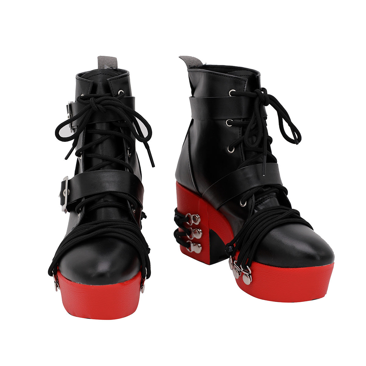 Dead Or Alive 6 Marie Rose White Black Cosplay Shoes Shoes/Boots - Tophatter Daily Deals