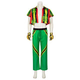 SF VI Dee Jay Cosplay Costume Costume - Tophatter Daily Deals