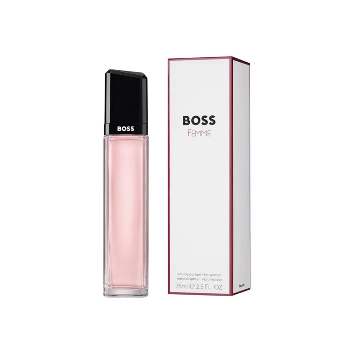 Hugo Boss Femme Eau De Parfum 75ml Spray - Tophatter Daily Deals